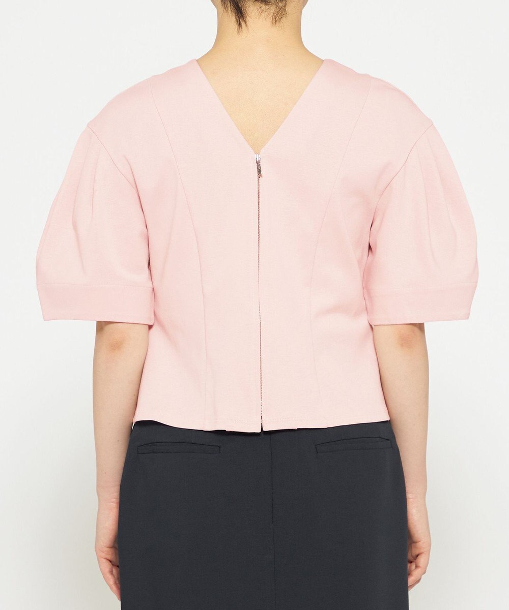 uncrave 【接触冷感・UVカット】ダブルフェイスジャージー 2WAYブラウス（uncrave STANDARD） 