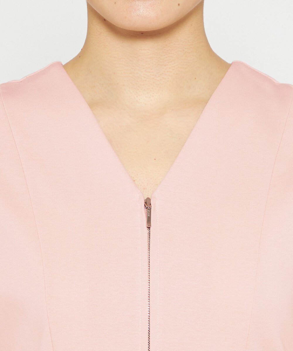 uncrave 【接触冷感・UVカット】ダブルフェイスジャージー 2WAYブラウス（uncrave STANDARD） 