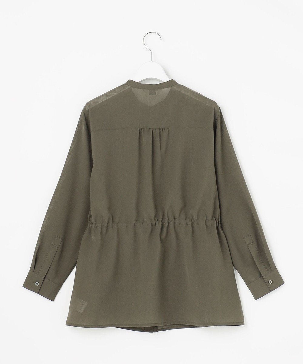 J.PRESS LADIES S RELAXION Sheer ボイル ブラウス 