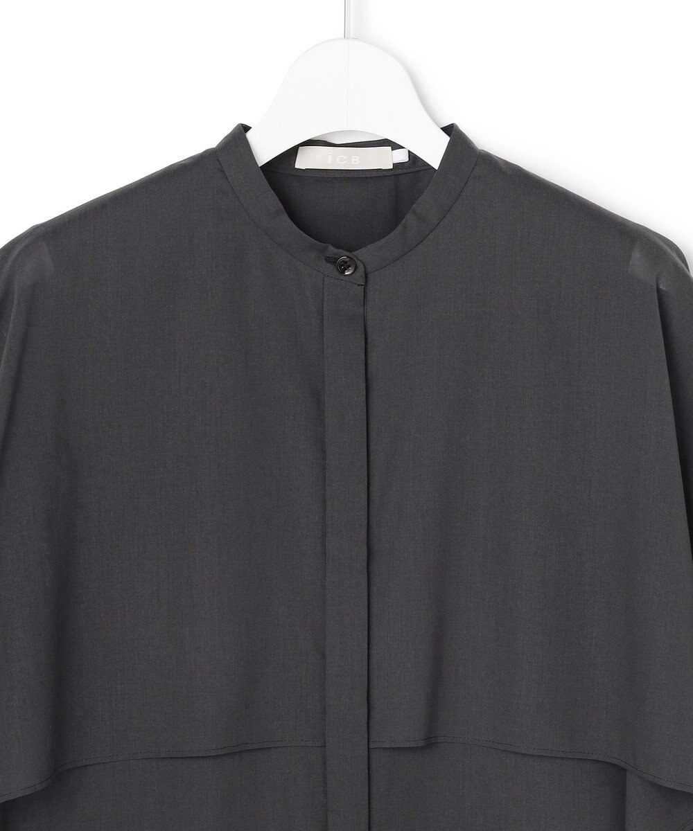 ICB 【先行予約】シルフィーローン ハンカチーフスリーブブラウス 