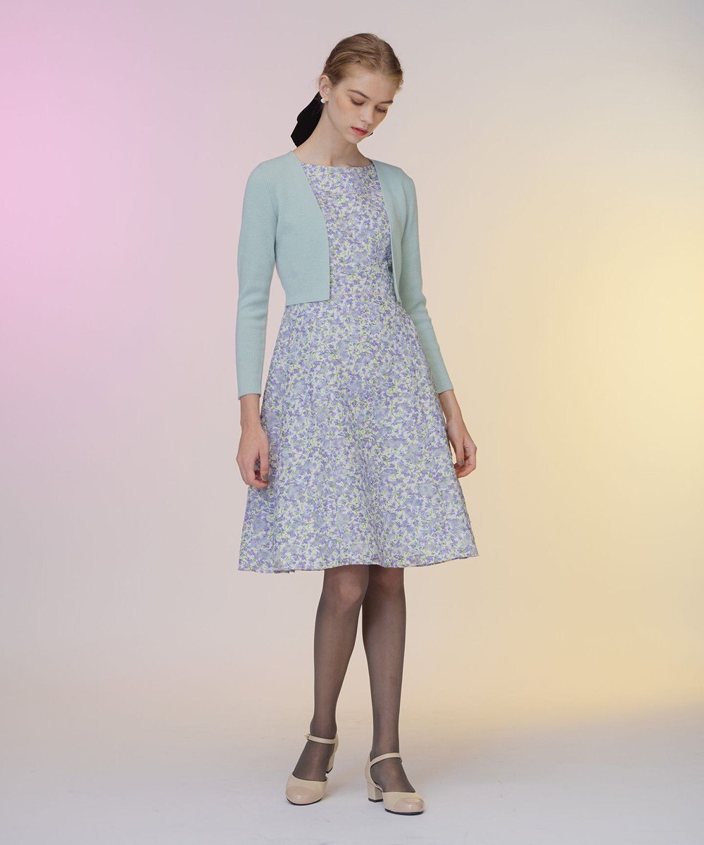 TOCCA 【洗える！】CASHEMERE ボレロ 