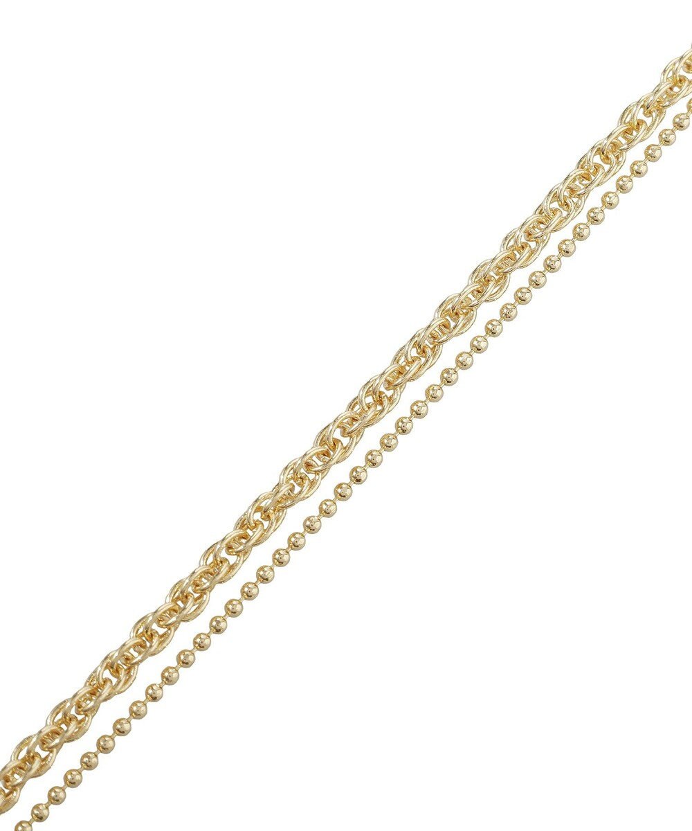 AMERICAN HOLIC 2WAYチェーンMIXネックレス 