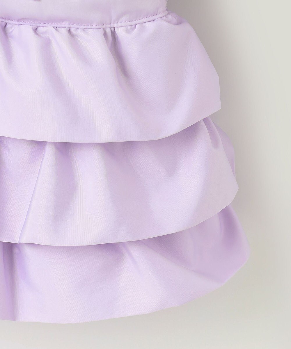 ANY KIDS 【洗濯機OK】中綿プリンセスコート 