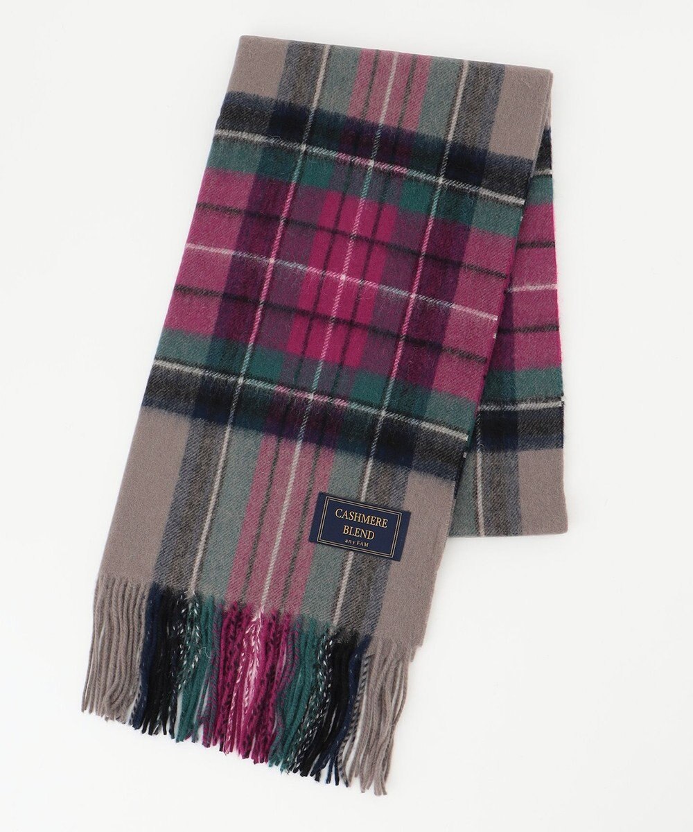 ANY カシミアブレンドストール 