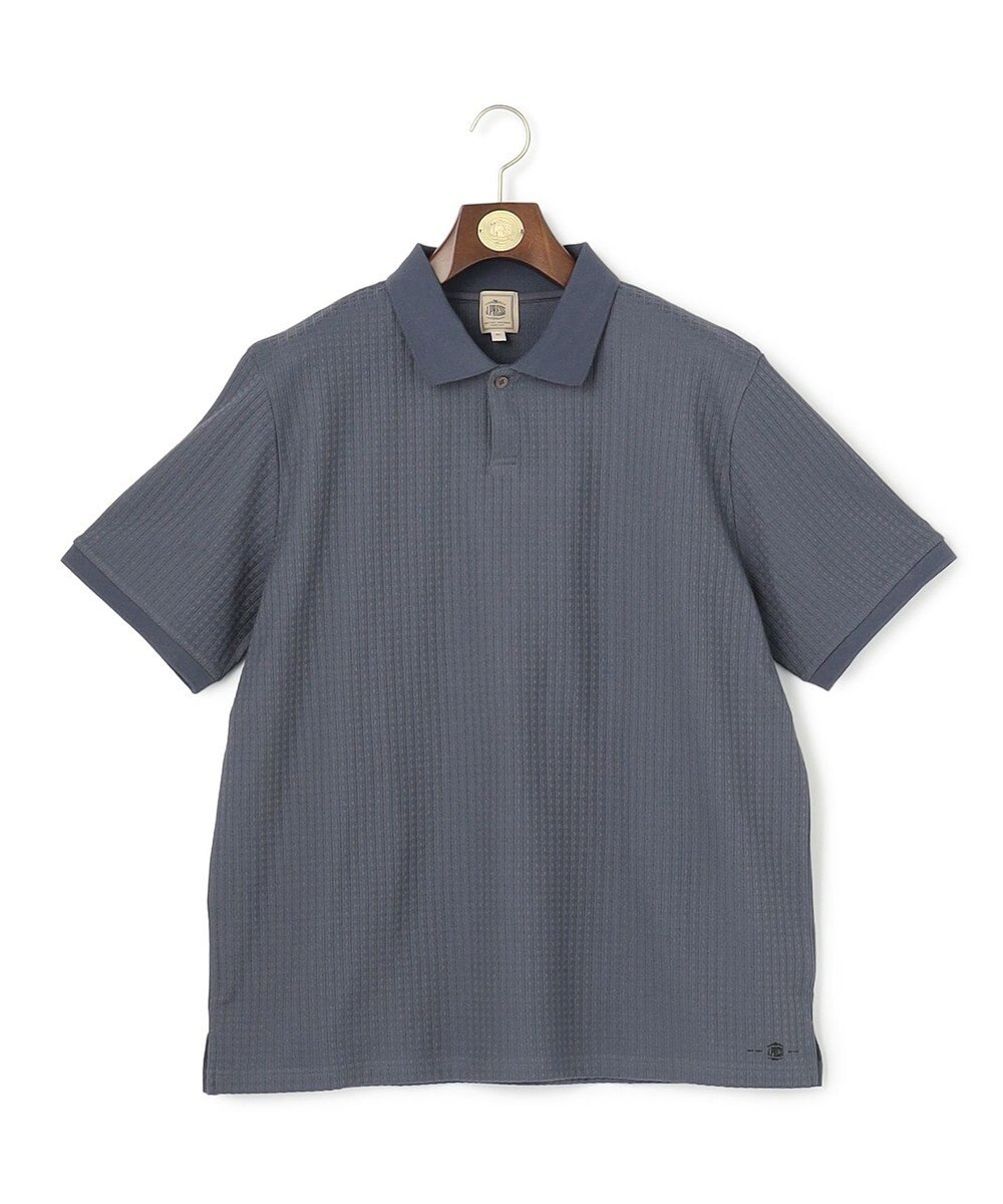 J.PRESS MEN 【KING SIZE】【J.PRESS PREMIUM JERSEY】スキッパー ポロシャツ 