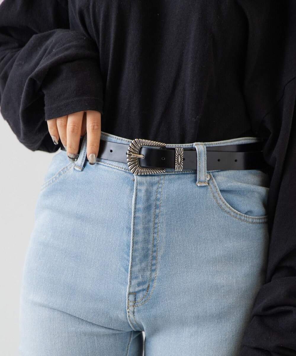 WEGO ウエスタンバックルベルト 