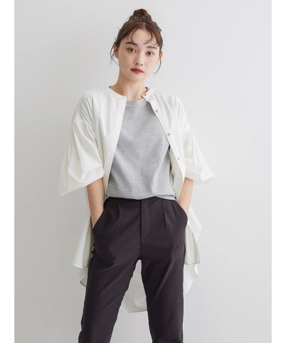 AMERICAN HOLIC Ｄａｉｌｙ！　クルーネック半袖カットプルオーバー2 