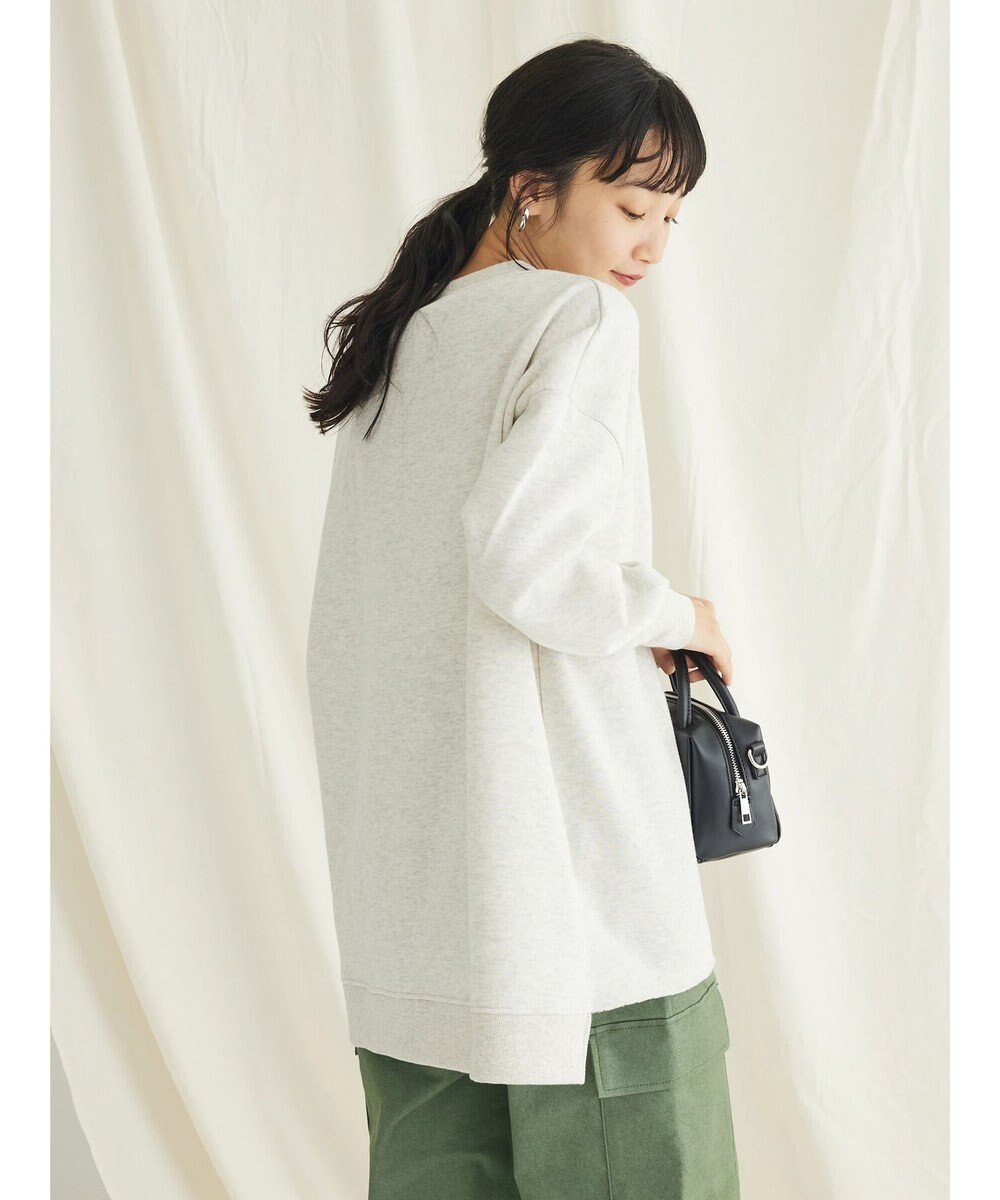 CRAFT STANDARD BOUTIQUE 裏起毛クルーネックチュニック 