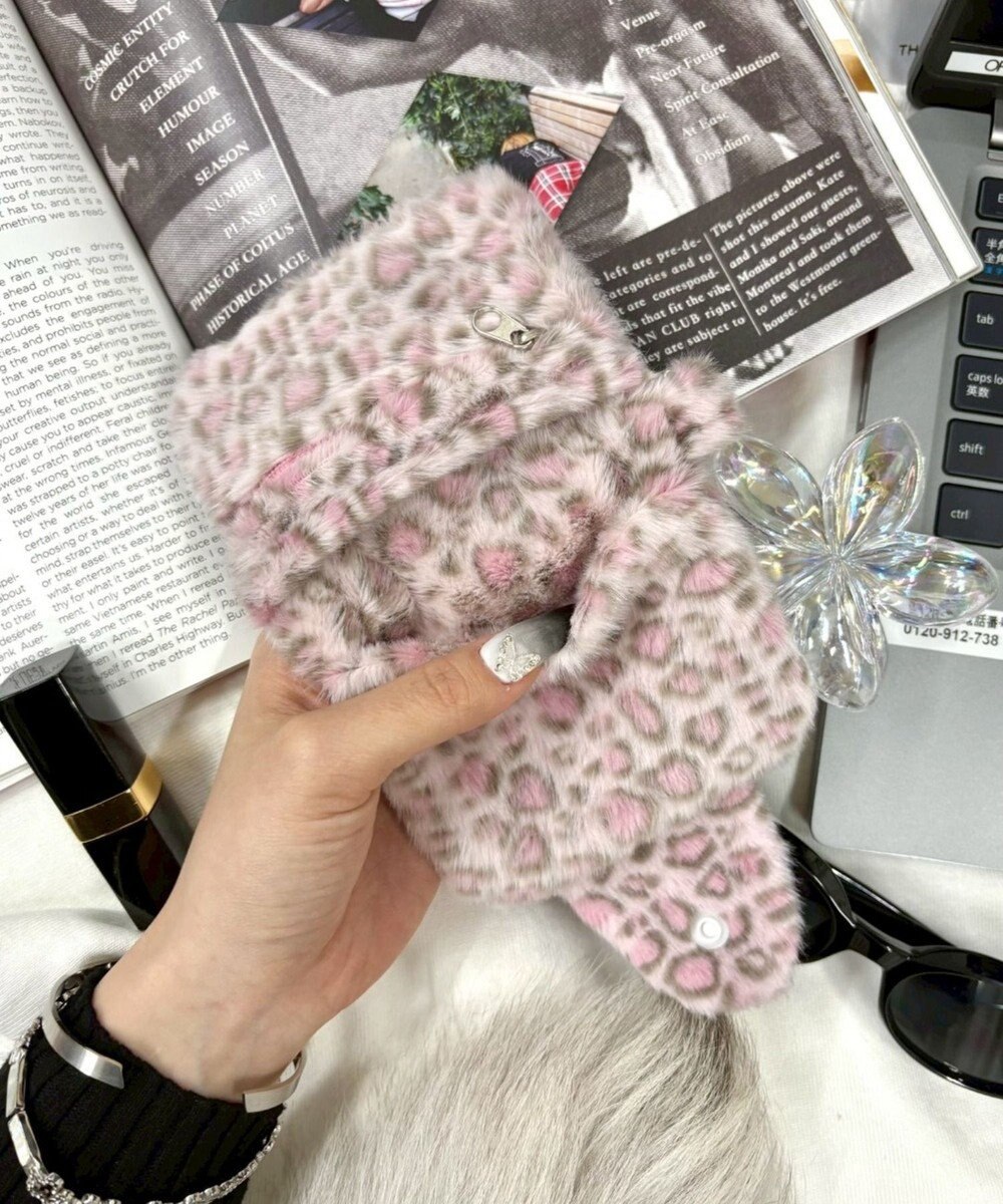 WEGO レオパードマルチポーチ 