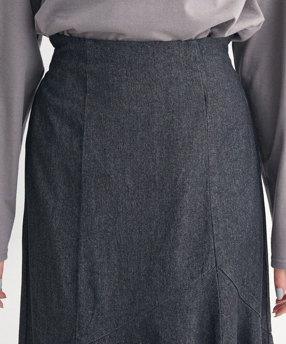 Green Parks ・ＥＬＥＮＣＡＲＥ　ＤＵＥ　デニムマーメイドスカート 