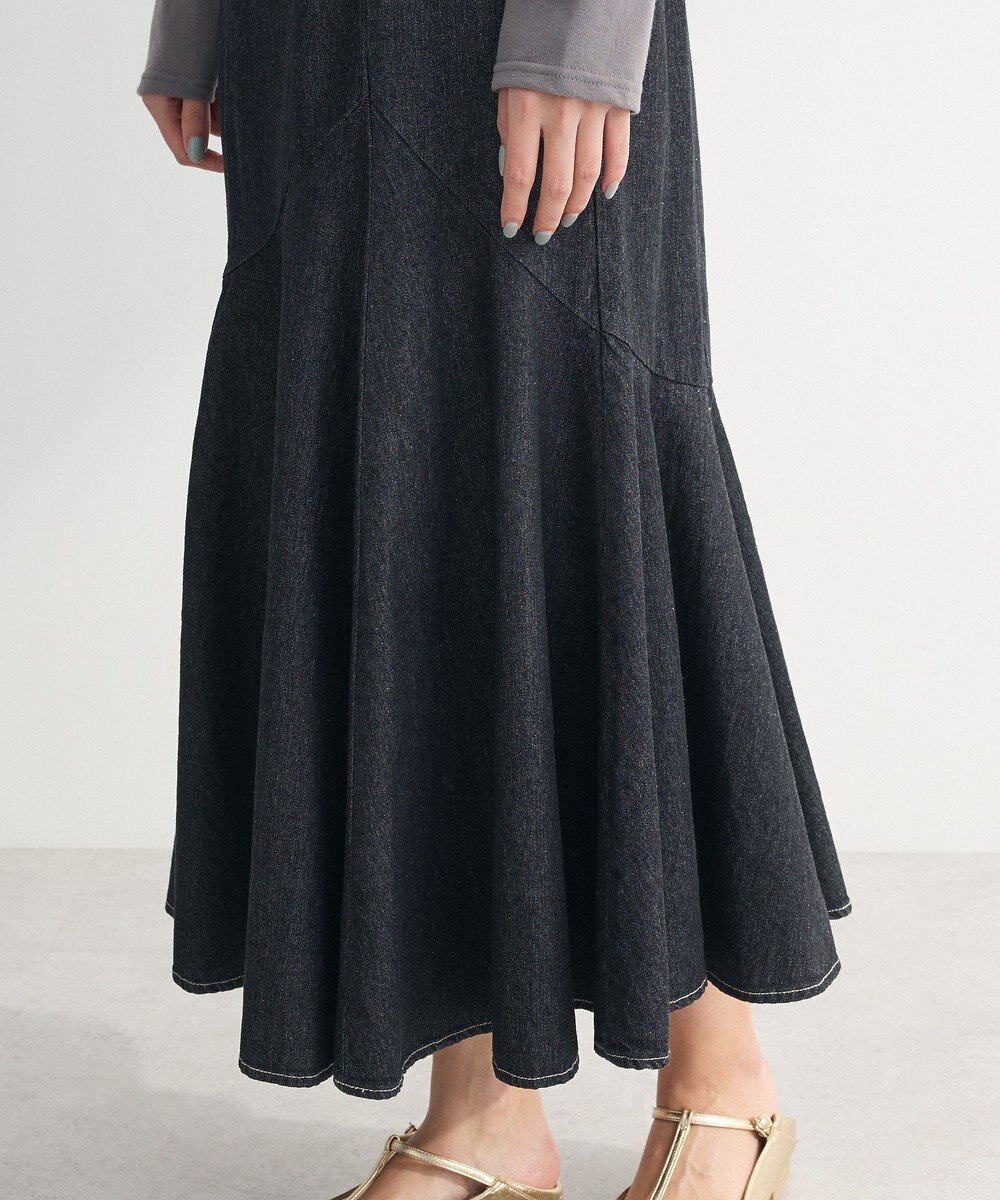 Green Parks ・ＥＬＥＮＣＡＲＥ　ＤＵＥ　デニムマーメイドスカート 