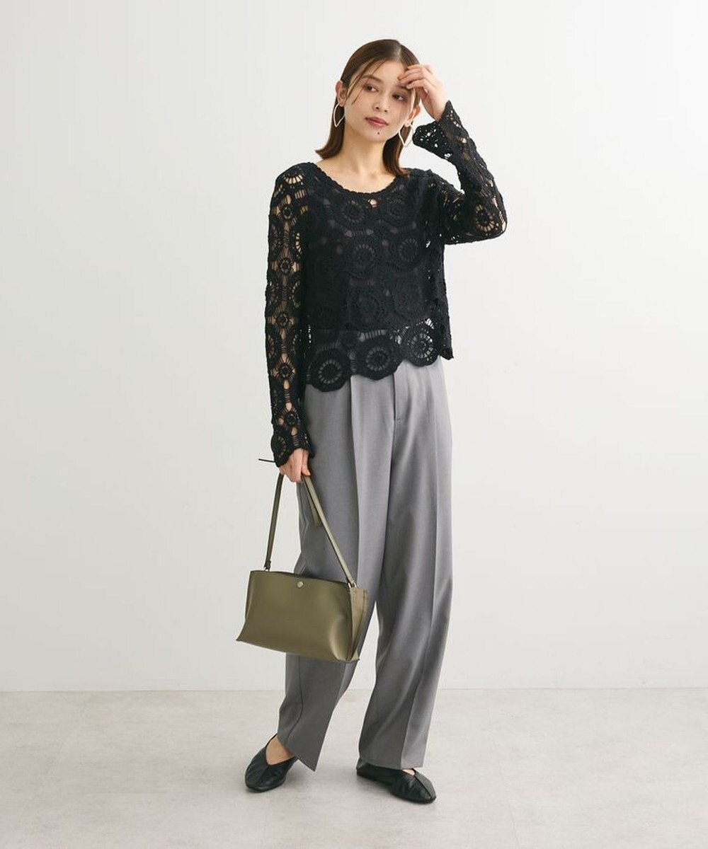 Green Parks ・ＳＵＧＡＲ　ＳＰＯＯＮ　クロシェフラワープルオーバー 