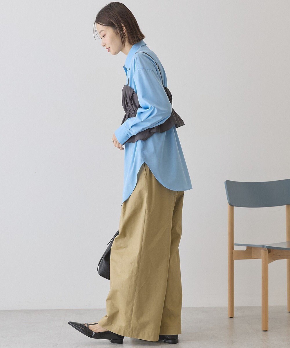 AMERICAN HOLIC 【2点セット・イージーケア】ビスチェ＋シャツ 