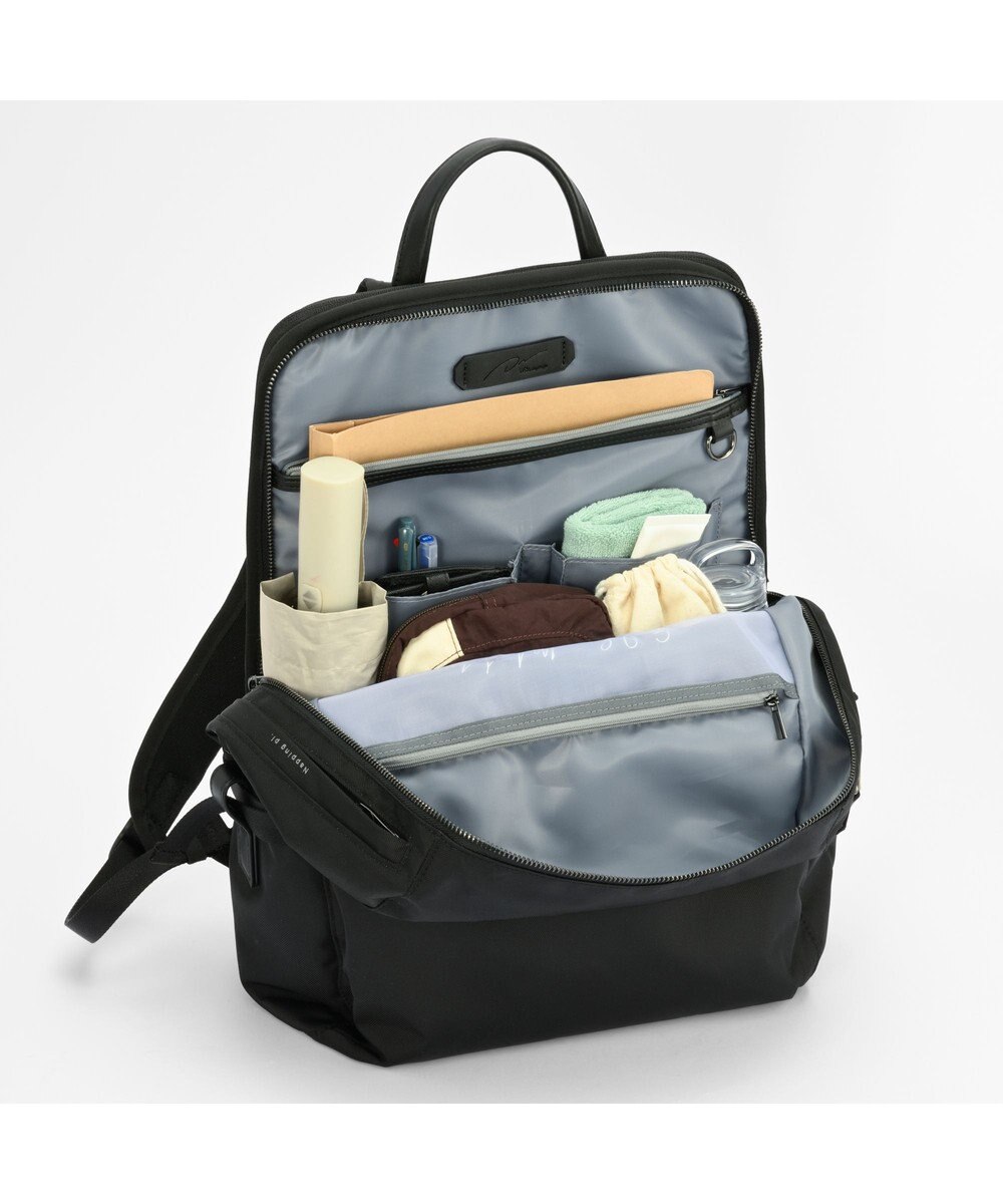 ACE BAGS & LUGGAGE W&.Day/Night リッカ2 スクエアリュック B4サイズ 15.6インチPC収納 19153 ダブルアンドデイナイト 