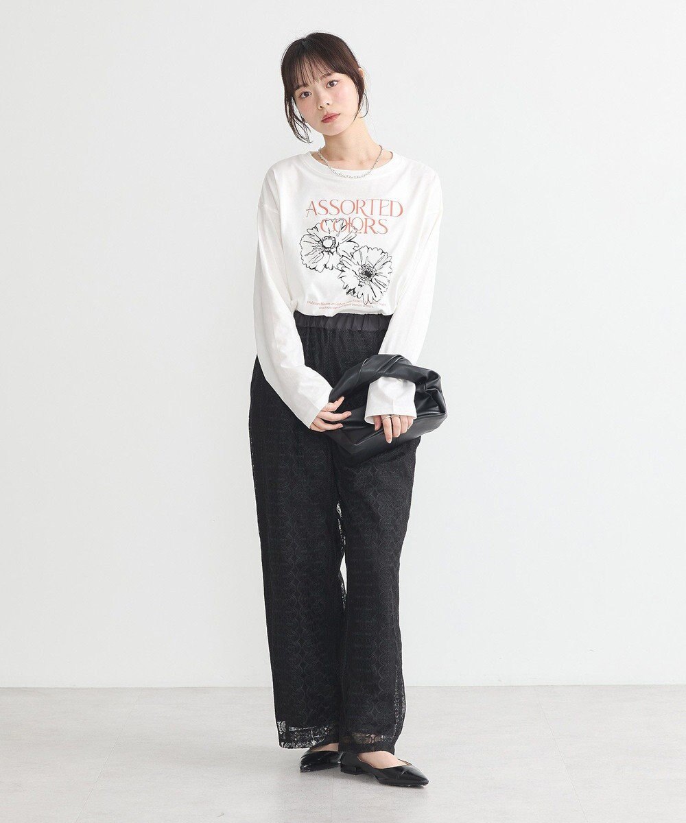 earth music&ecology アソートグラフィックロンＴ 