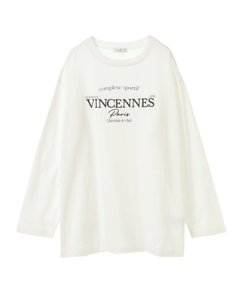 earth music&ecology アソートグラフィックロンＴ 