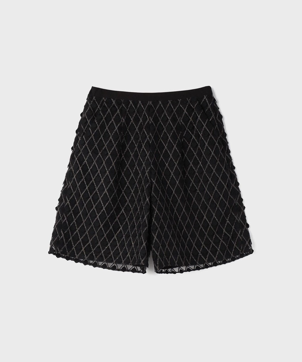 GRACE CONTINENTAL モチーフチュールパンツ 