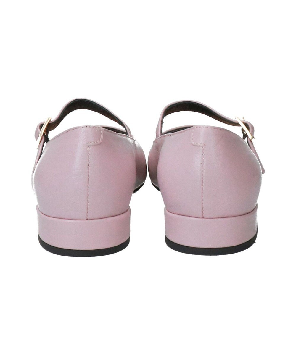 INTER-CHAUSSURES 【FABIO RUSCONI】スクエアトウワンストラップパンプス 