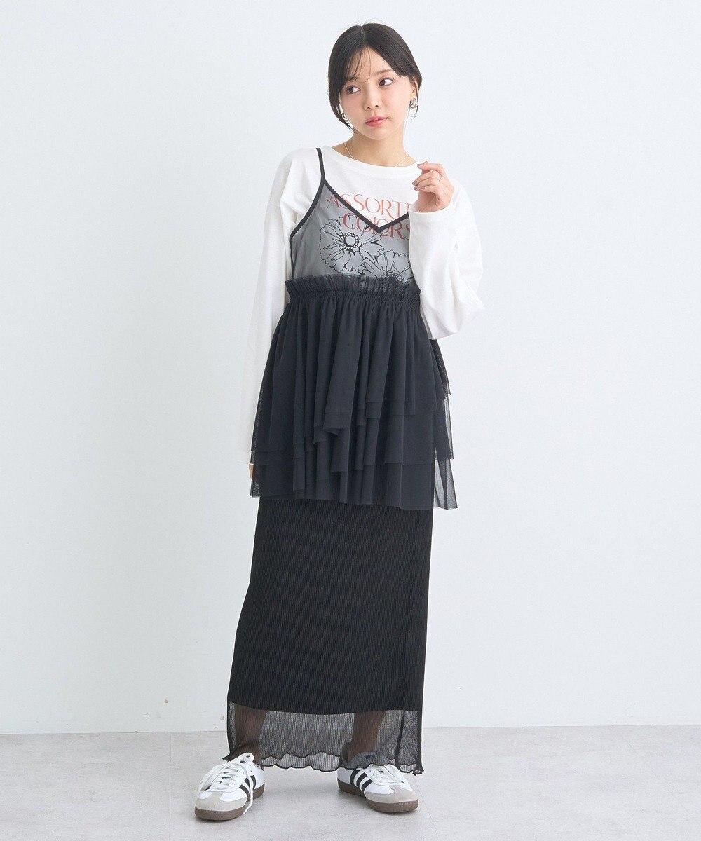 earth music&ecology アソートグラフィックロンＴ 