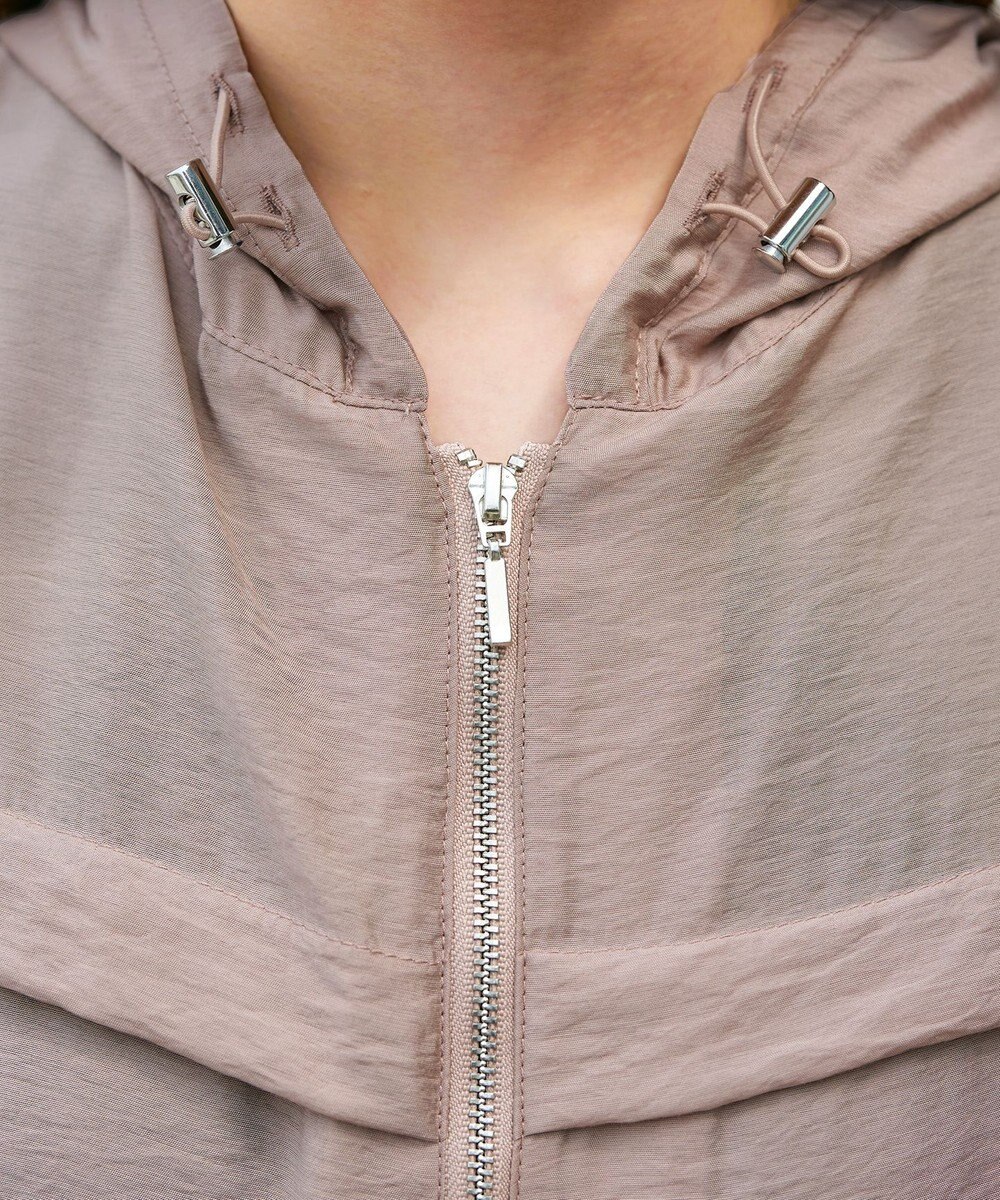 Tiaclasse シアーフードパーカー 