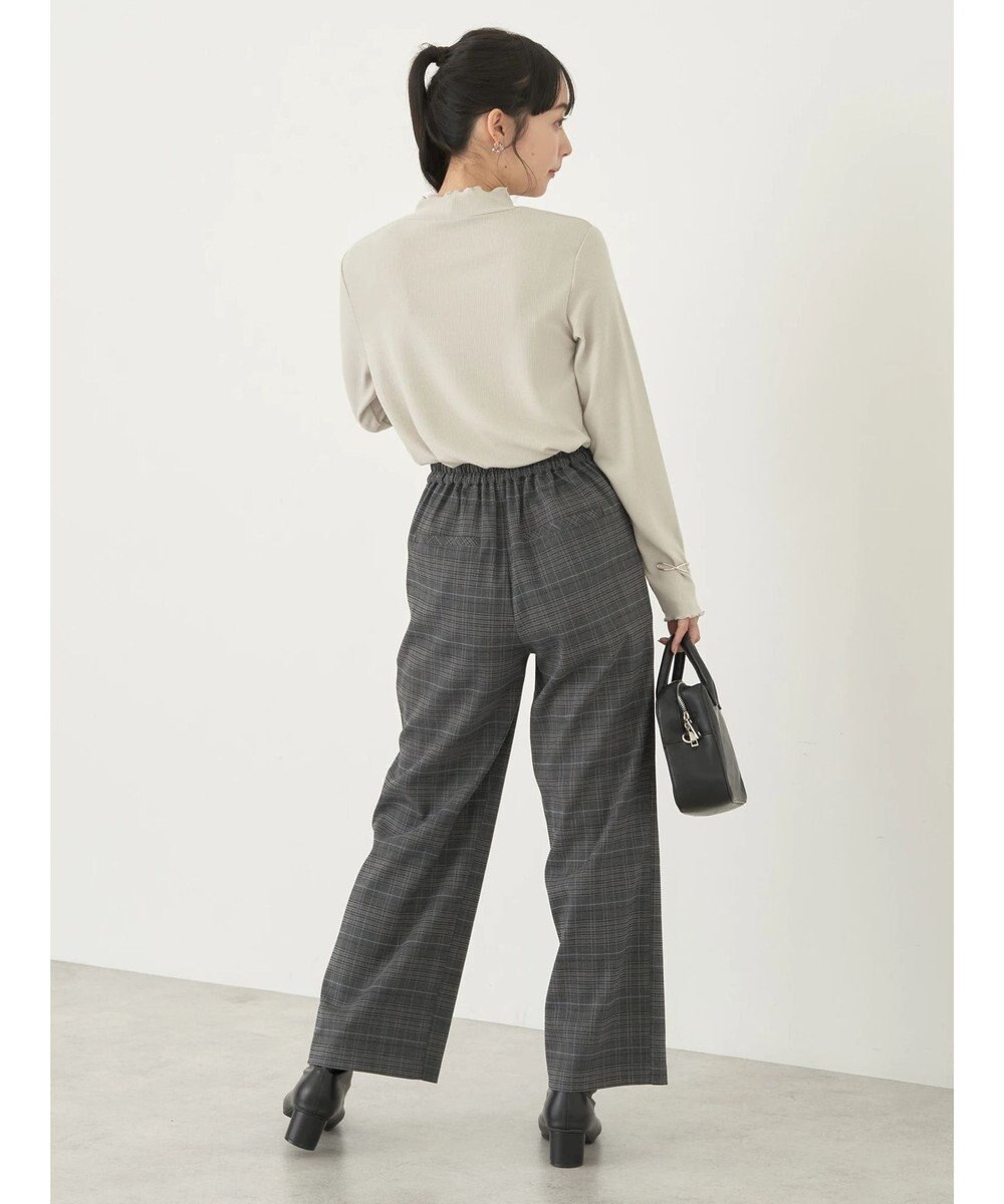 earth music&ecology テレコリブメローハイネックインナー 