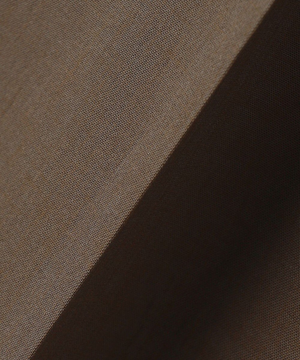 uncrave ドライタッチトロ ワイドトラウザー 