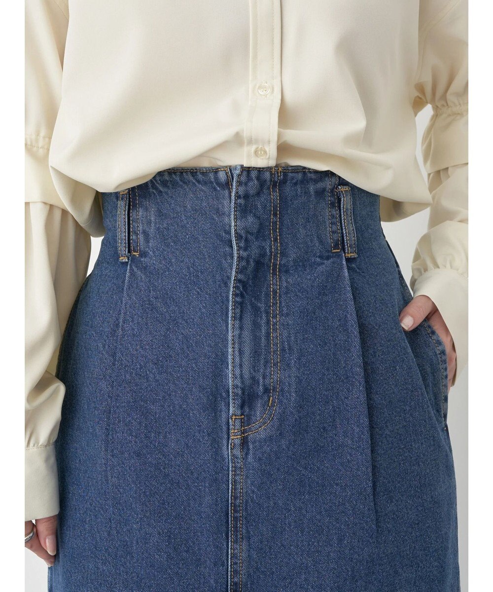 earth music&ecology ナローデニムスカート 