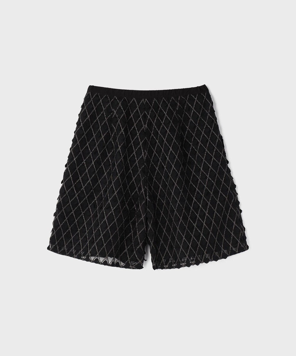 GRACE CONTINENTAL モチーフチュールパンツ 