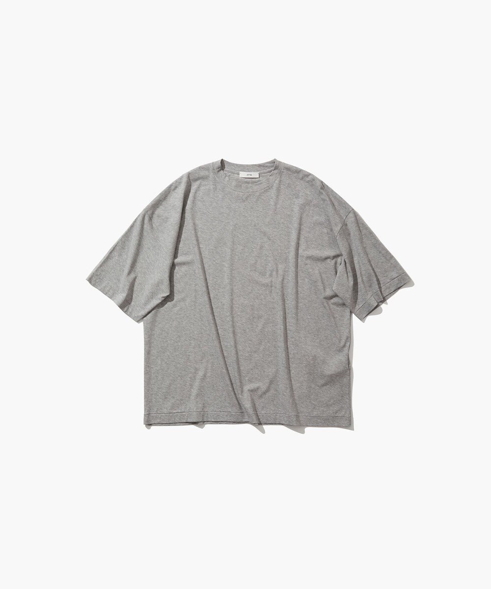 ATON 50/- ORGANIC FRESCA | オーバーサイズＴシャツ 