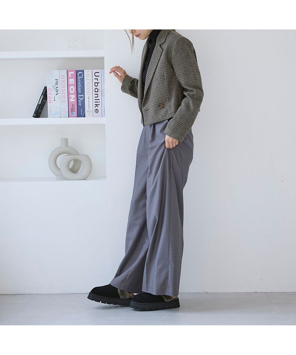 MODE ET JACOMO <carino>本革ムートンサボ 