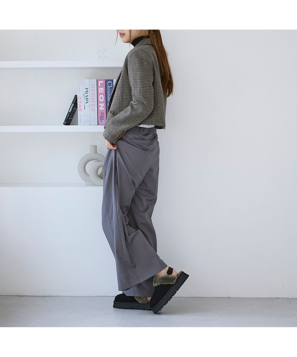 MODE ET JACOMO <carino>本革ムートンサボ 