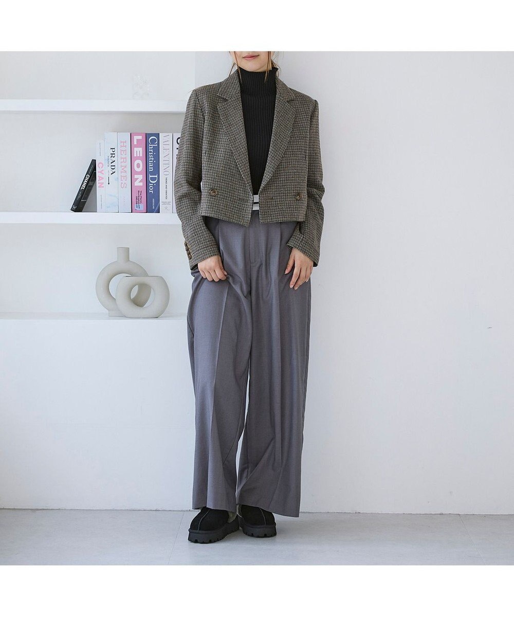 MODE ET JACOMO <carino>本革ムートンサボ 