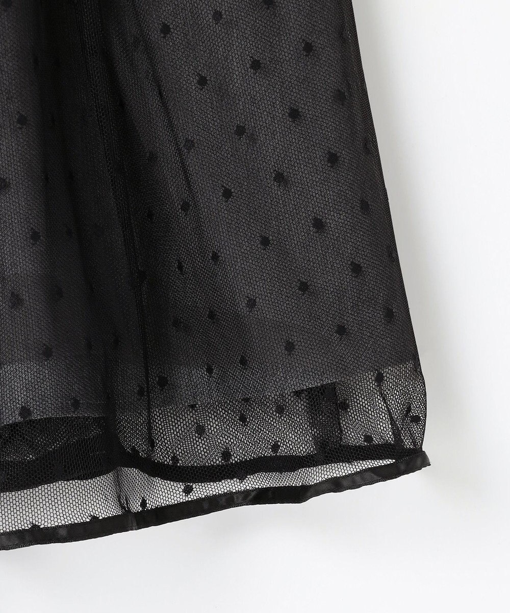 組曲 KIDS 【150-160㎝】ノワールドット ドレス 