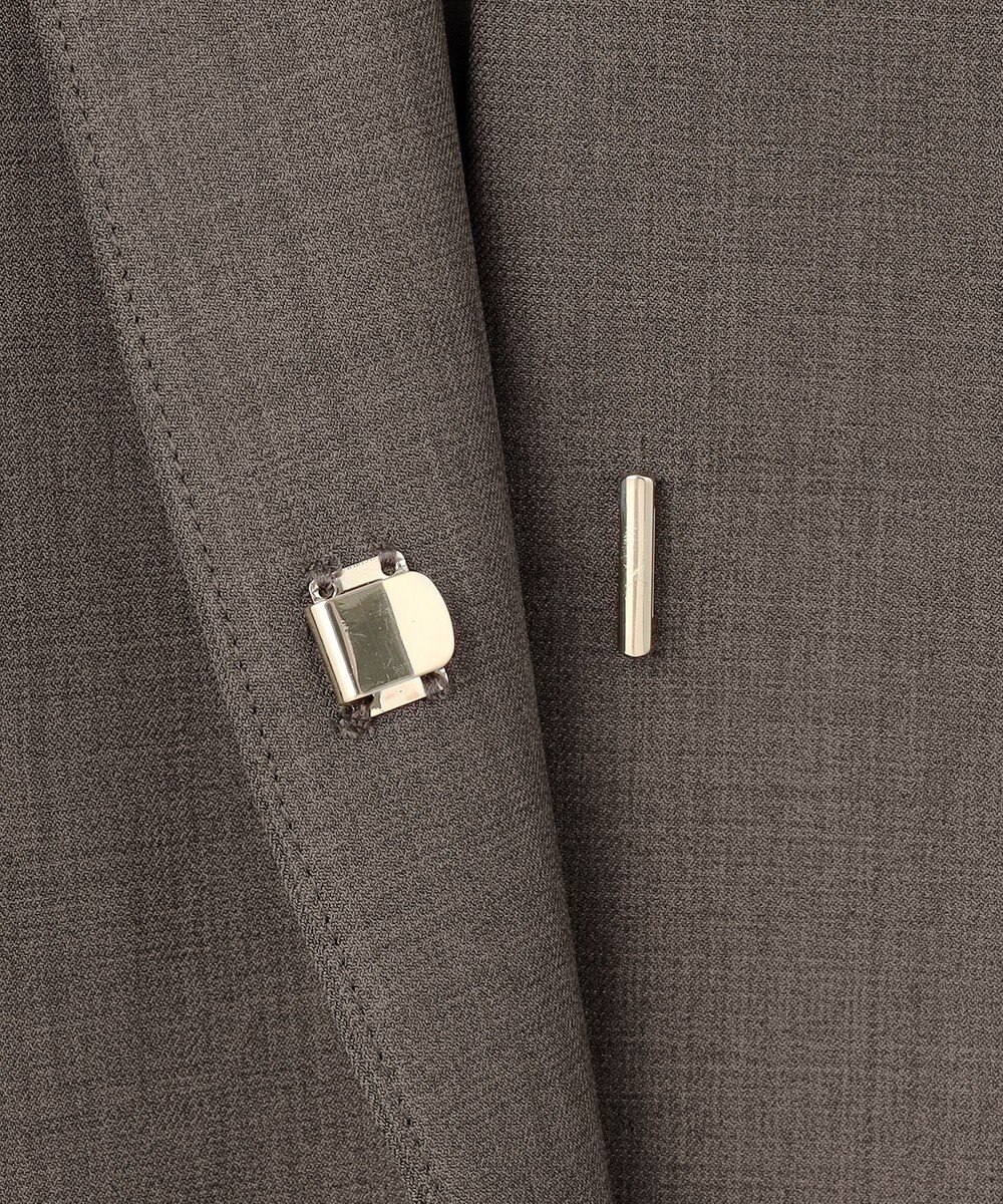 ANY SIS S 【WEB限定】ウーステッドエステル クルーネック ジャケット 