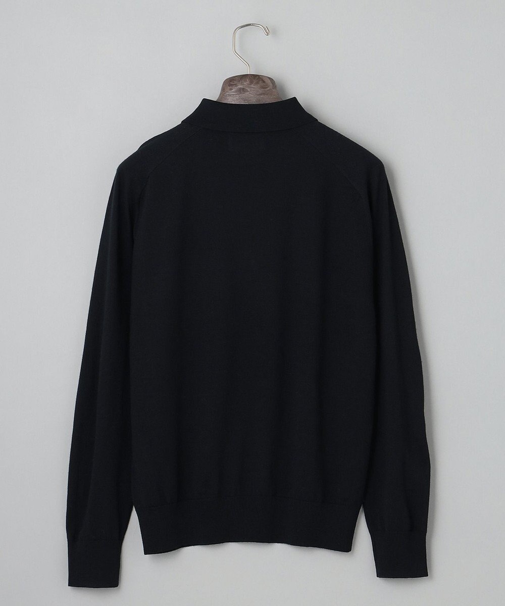 GOTAIRIKU ハイゲージ＿ニットポロ 