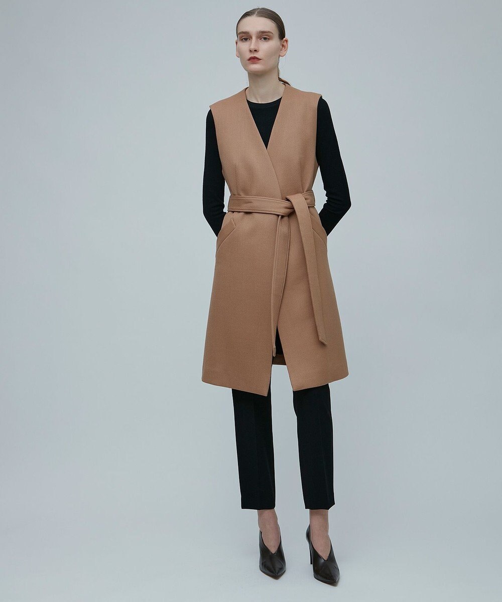 BEIGE， 【S-size】TOURNELLES / ロングジレ 