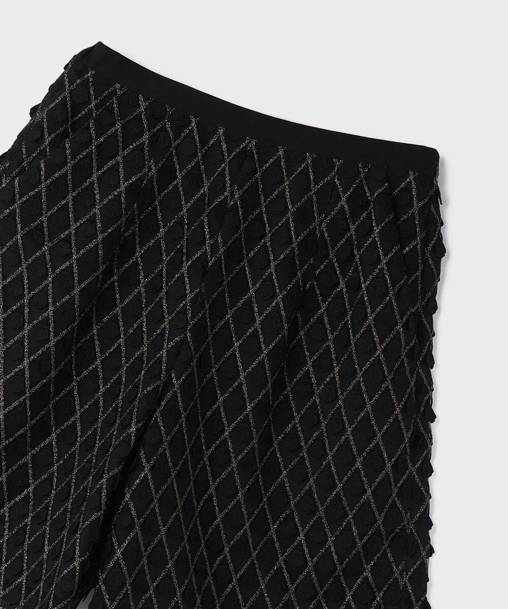 GRACE CONTINENTAL モチーフチュールパンツ 