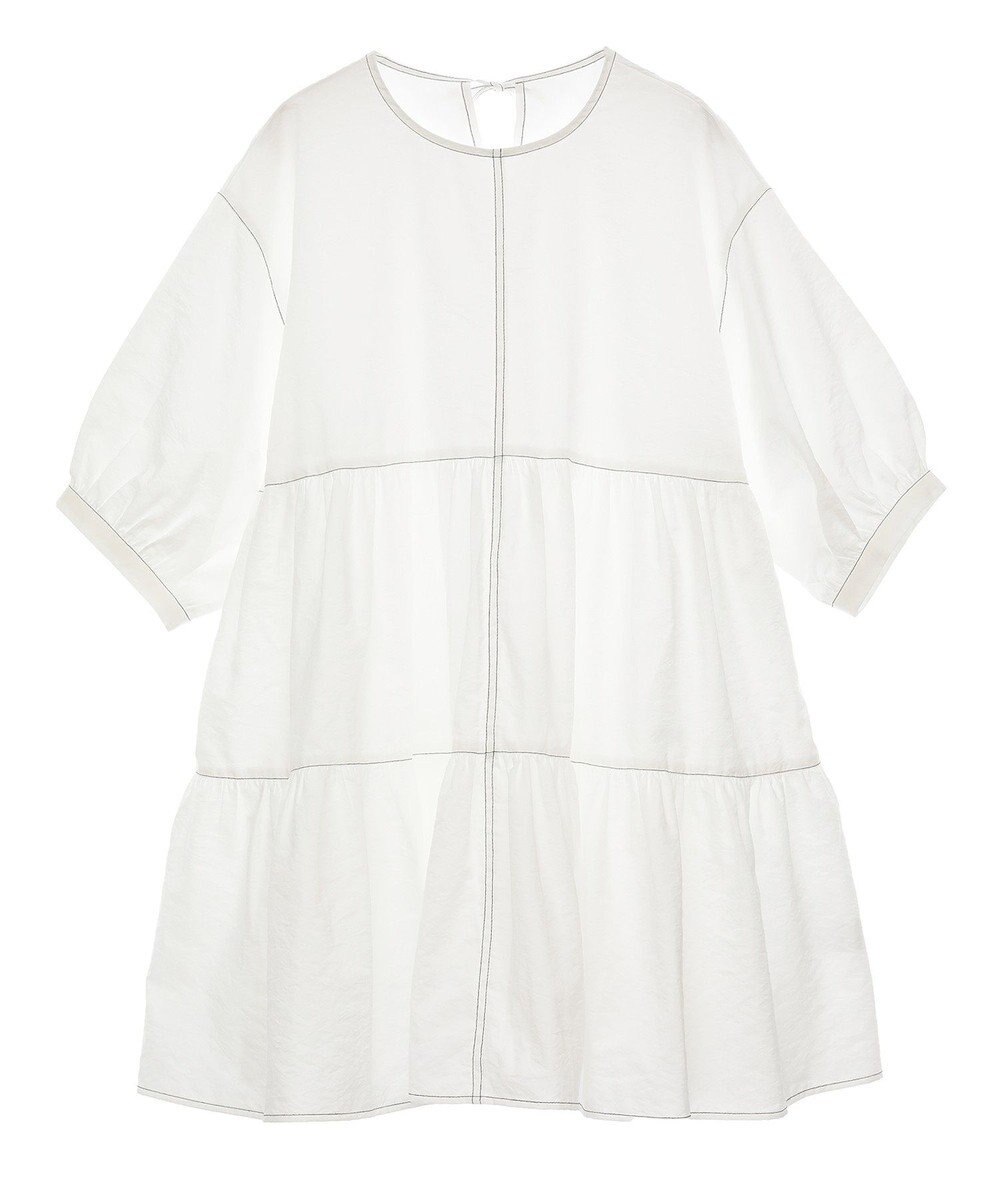 Green Parks ・ＥＬＥＮＣＡＲＥ　ＤＵＥ　ティアードチュニック 