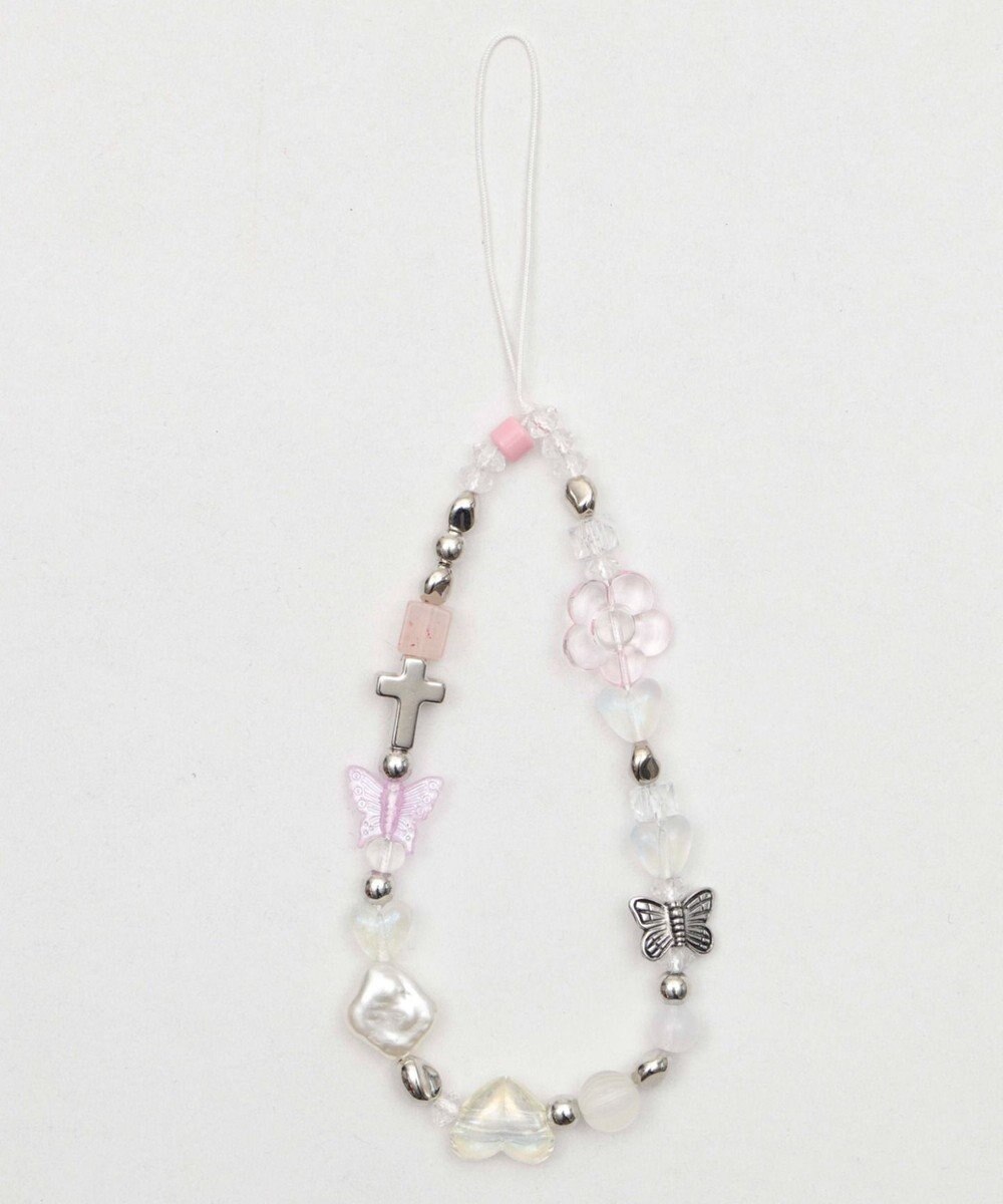 WEGO ビーズストラップキーホルダーG 