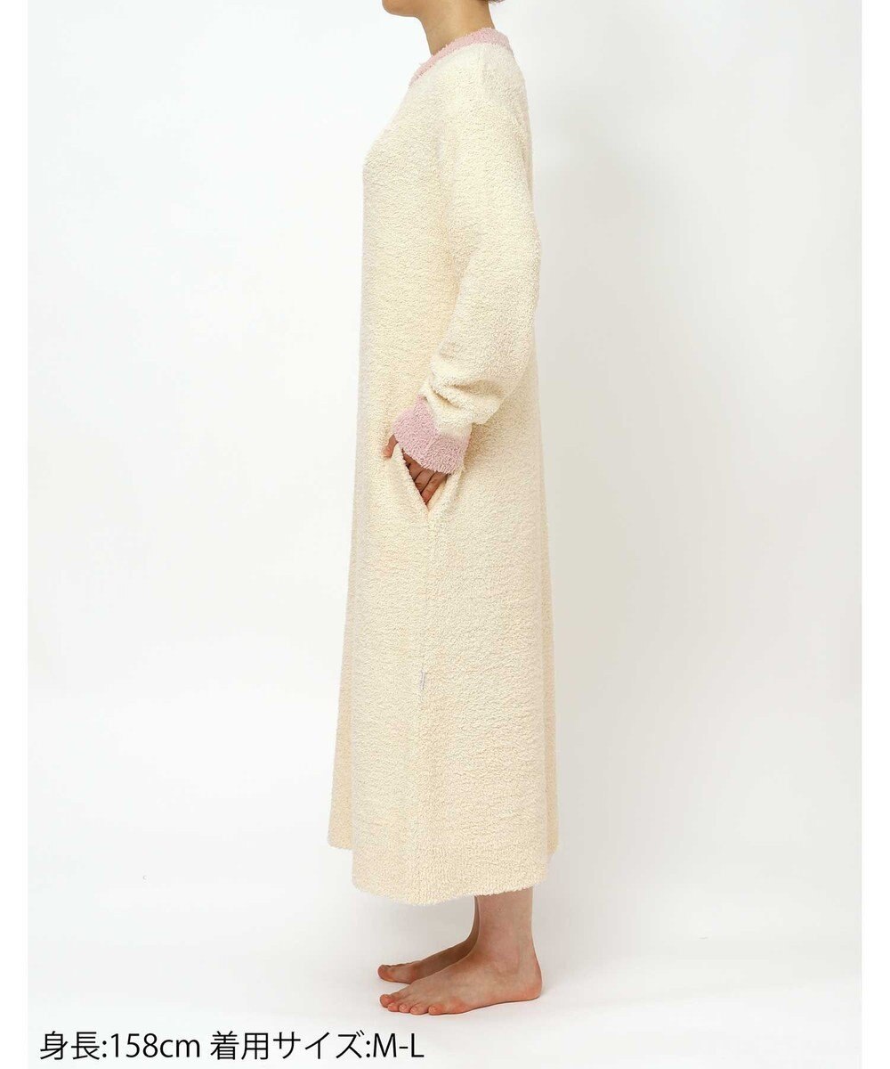 une nana cool カラーブロッキング　ワンピース 