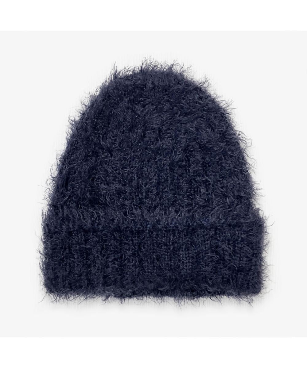 林八百吉商店 un chapeau ミンクリブニット 