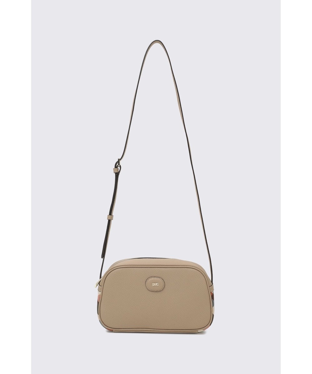 DAKS URBANカウレザー2WAYショルダーバッグ 