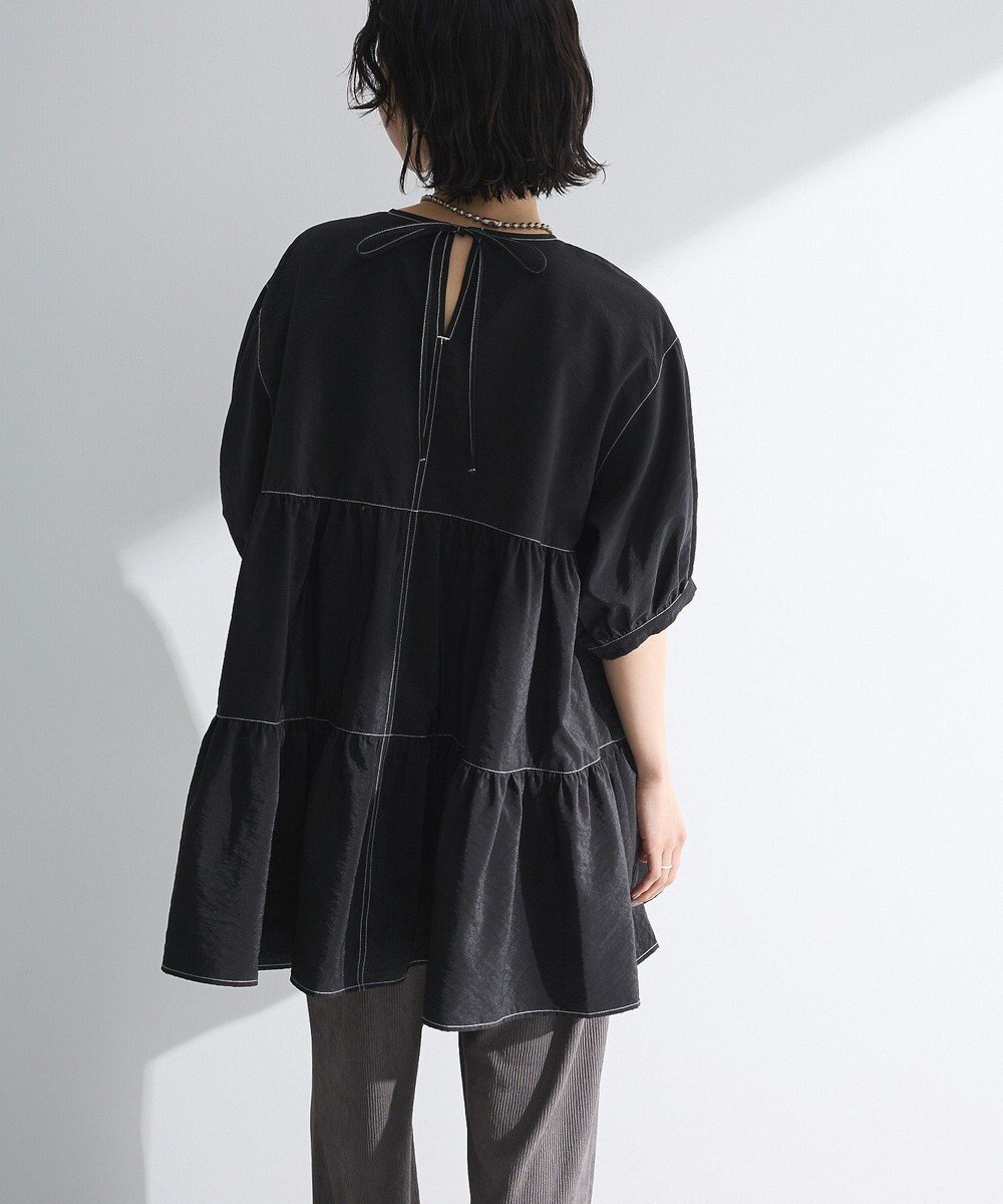 Green Parks ・ＥＬＥＮＣＡＲＥ　ＤＵＥ　ティアードチュニック 