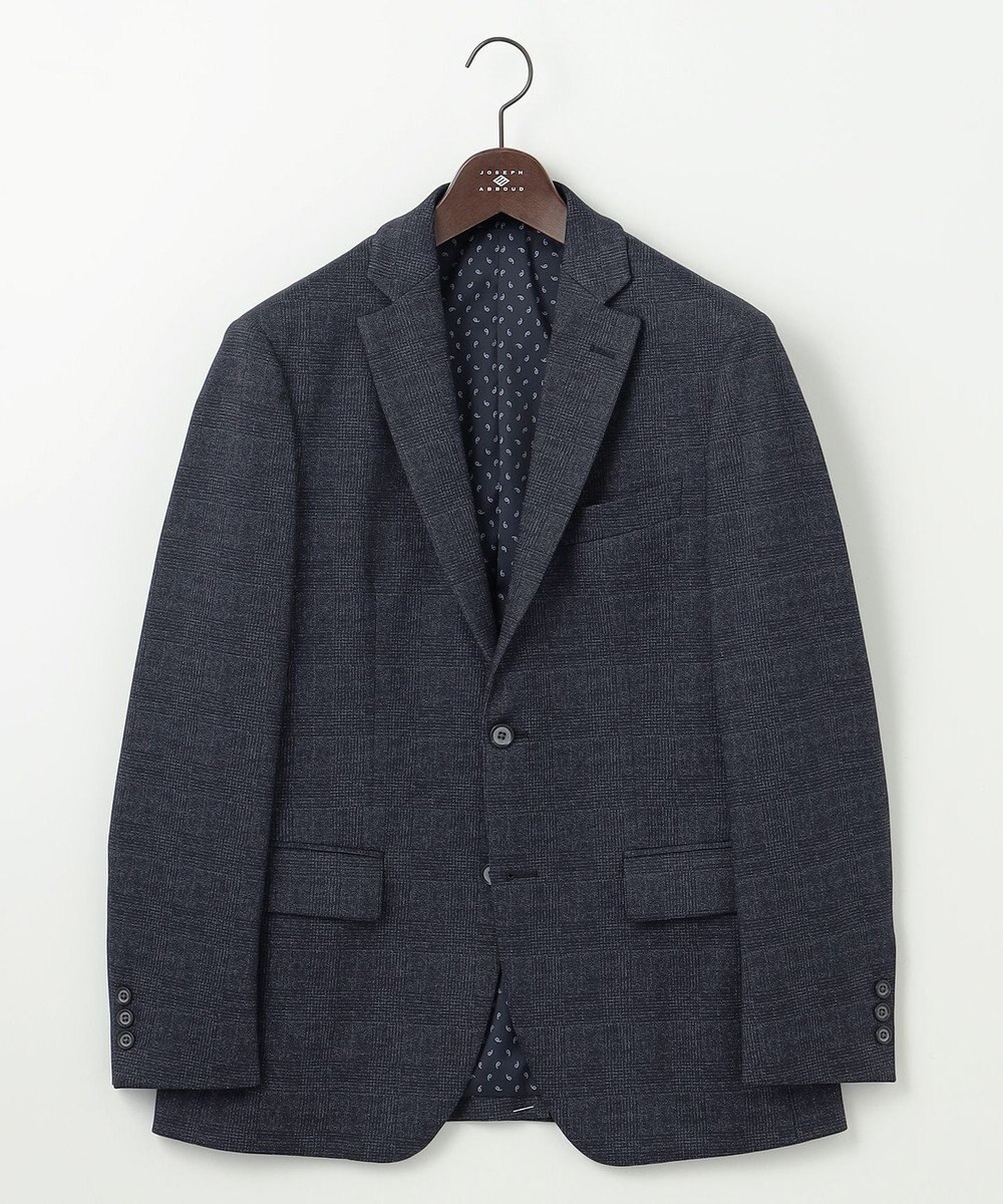 JOSEPH ABBOUD 【ストレッチ/多機能レジャージャケット】ツィーディージャージー ジャケット 