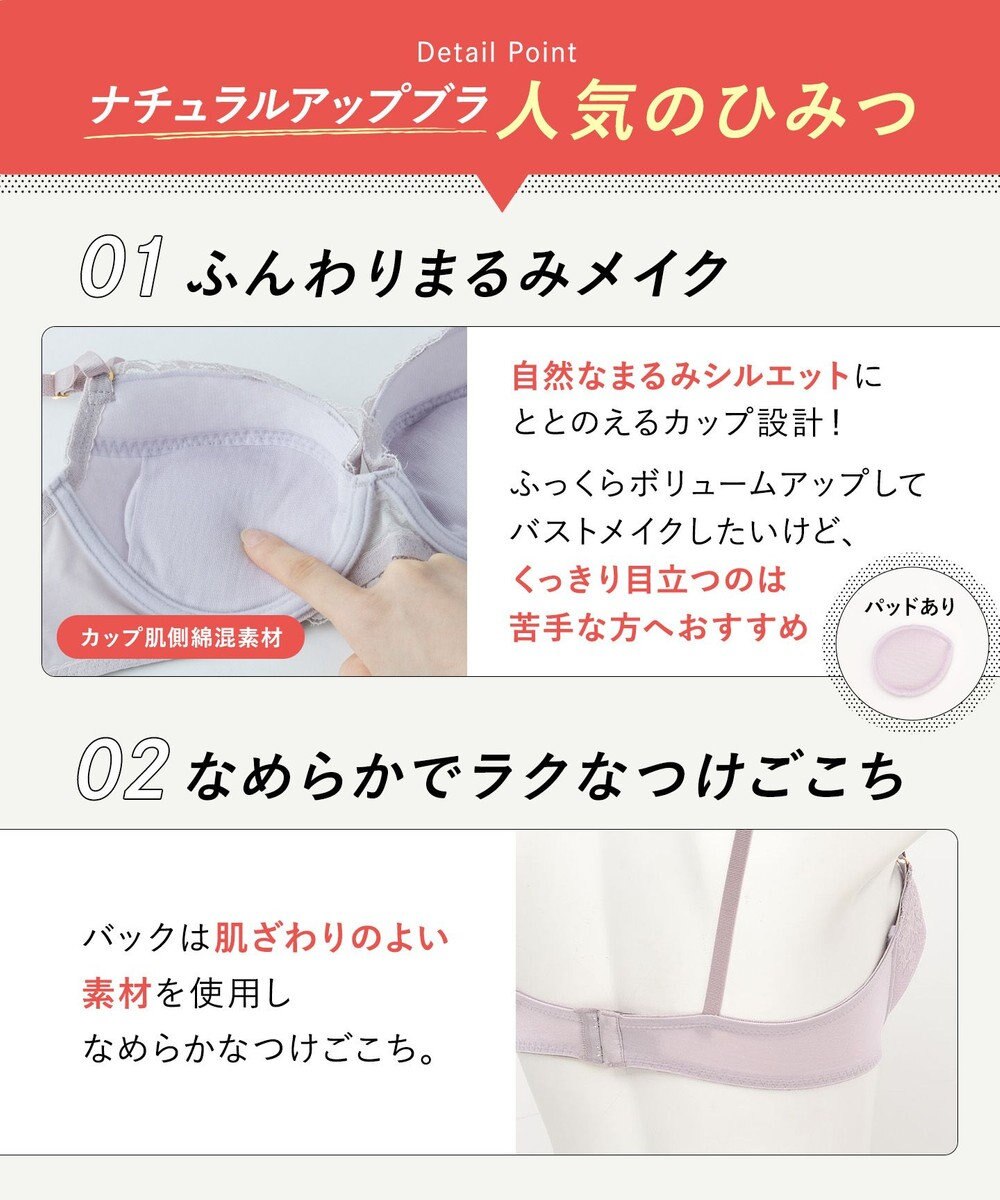 Wing 【ナチュラルアップブラ】 ふっくら自然なバストをメイク AA~Fカップ展開 KB3000 ウイング／ワコール 