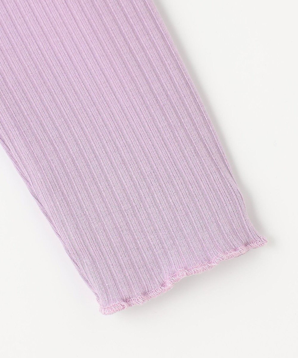 組曲 KIDS 【150-160cm】リブ・カットソーハオリ 