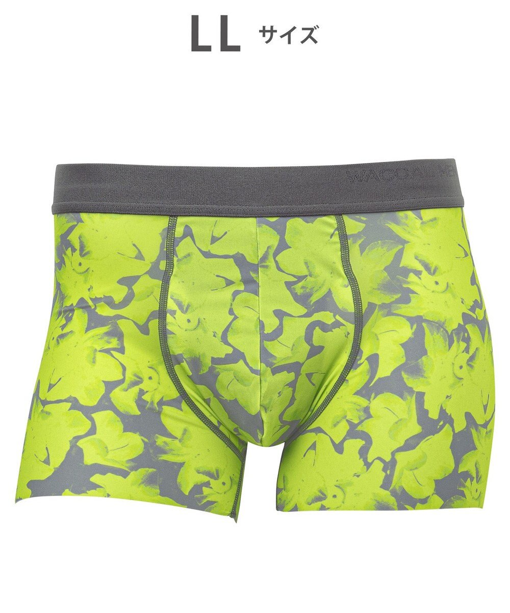 WACOAL MEN WACOAL MEN ボクサーパンツ 【気持ちいいパンツ】 動いてもズレにくい フロントの安定性・快適性 フリーなカッティング（裾部分） なめらかな肌ざわり 前閉じ 下着 WT3429 /ワコールメン 