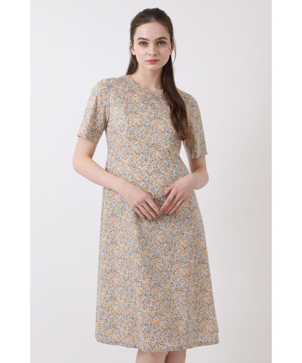 DAKS Liberty フィット&フレアーワンピース 