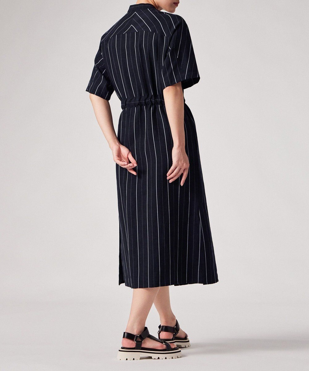 Paul Smith ストライプ シャツワンピース 