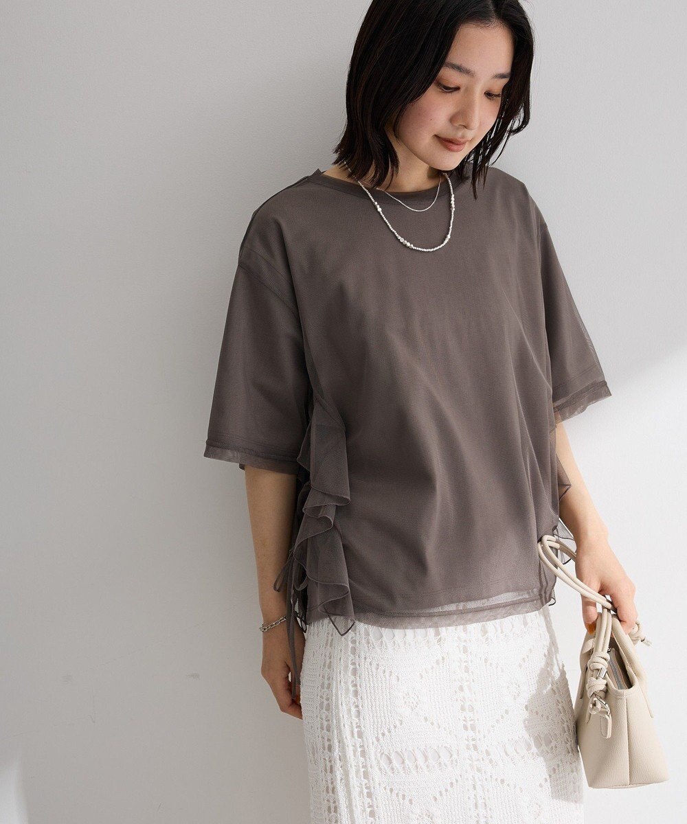 Green Parks ＳＥＴ２点チュール＋半袖ＴＥＥ 